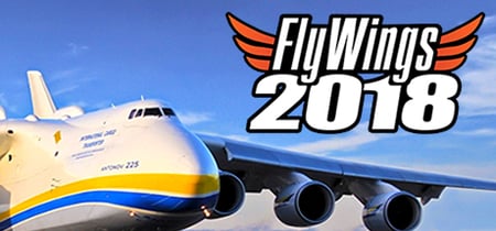 FlyWings 2018 Flight Simulator banner