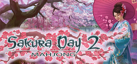 Sakura Day 2 Mahjong banner