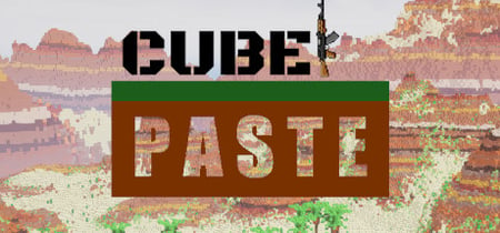 Cube Paste banner