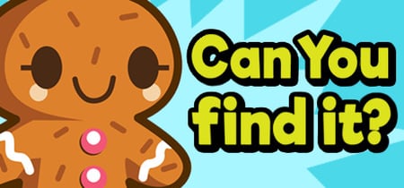 Can You find it? banner