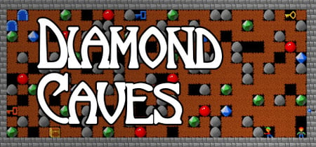 Diamond Caves banner