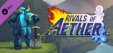 Rivals of Aether: Shovel Knight banner
