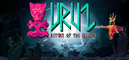 URUZ "Return of The Er Kishi" banner