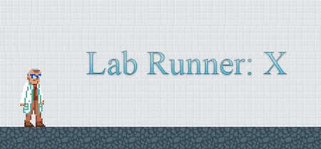 Lab Runner: X banner