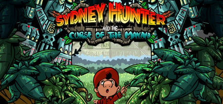 Sydney Hunter and the Curse of the Mayan banner