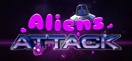 Aliens Attack VR banner