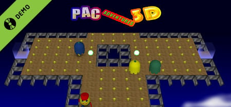 Pac Adventures 3D Demo banner