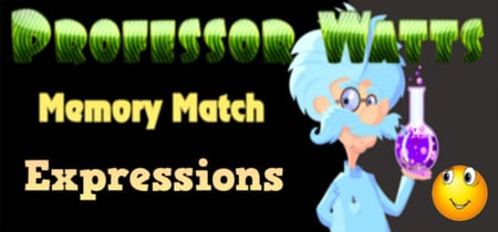 Professor Watts Memory Match: Expressions banner