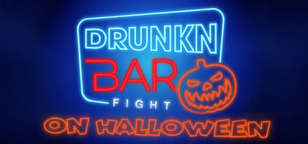 Drunkn Bar Fight on Halloween banner