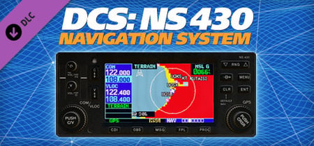 DCS: NS 430 Navigation System banner