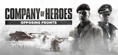 Company of Heroes: Opposing Fronts banner