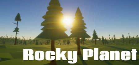 Rocky Planet banner