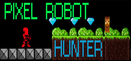 Pixel Robot Hunter banner