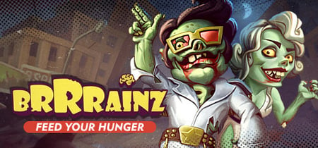 Brrrainz: Feed your Hunger banner