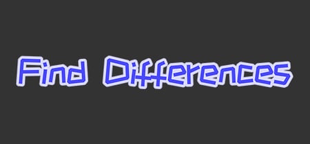 Find Differences banner