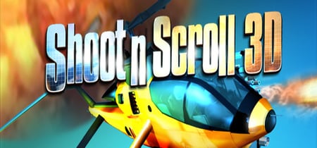 Shoot'n'Scroll 3D banner