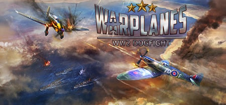Warplanes: WW2 Dogfight banner