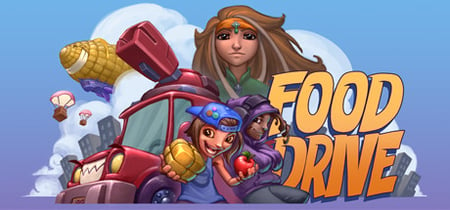 Food Drive: Race against Hunger banner