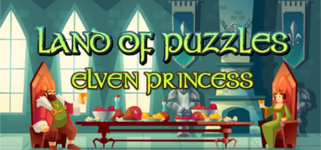 Land of Puzzles: Elven Princess banner
