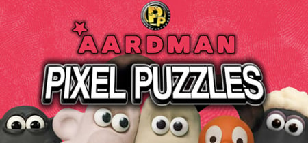 Pixel Puzzles Aardman Jigsaws banner
