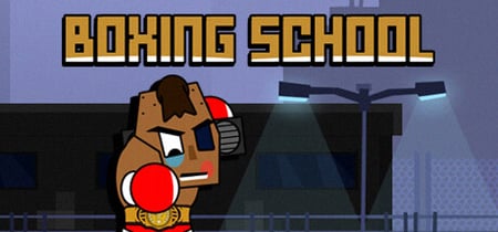 Boxing School banner