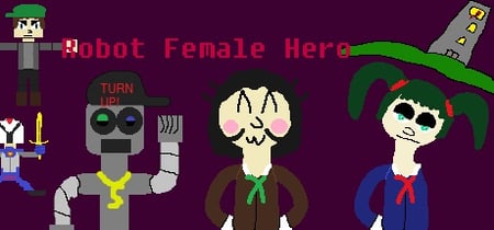 Robot Female Hero 1 banner