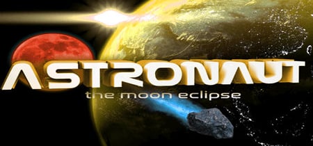 Astronaut: the moon eclipse banner