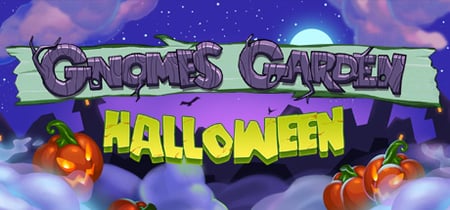 Gnomes Garden: Halloween banner