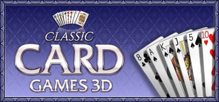 Classic Card Games 3D banner