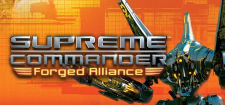 Supreme Commander: Forged Alliance banner
