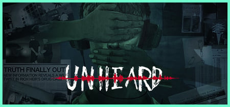 Unheard - Voices of Crime banner