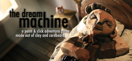 The Dream Machine: Chapter 1 & 2 banner