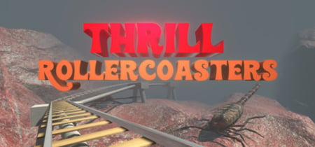 Thrill Rollercoasters banner
