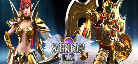 Sacred Saga Online banner