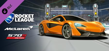 Rocket League® - McLaren 570S Car Pack banner