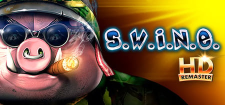 S.W.I.N.E. HD Remaster banner