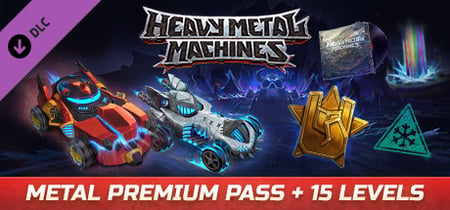 HMM Metal Pass Season + 15 levels banner