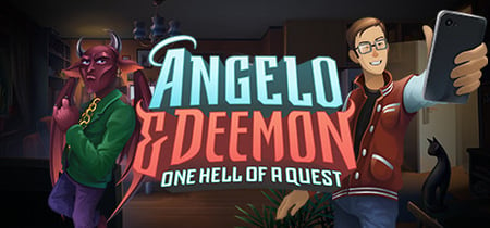 Angelo and Deemon: One Hell of a Quest banner