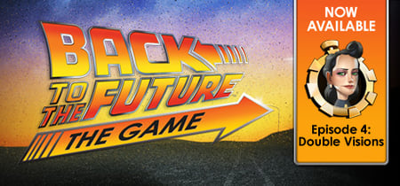 Back to the Future: Ep 4 - Double Visions banner