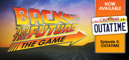 Back to the Future: Ep 5 - OUTATIME banner