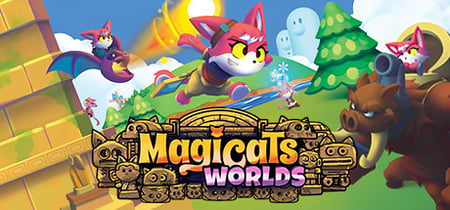 MagiCats Worlds banner