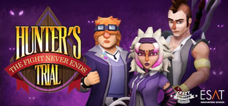 Hunter's Trial: The fight never ends banner