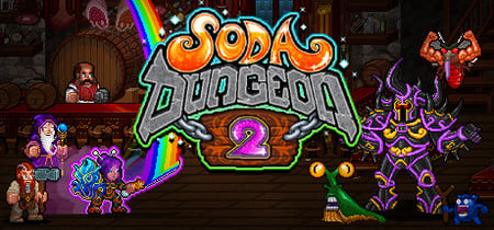 Soda Dungeon 2 banner