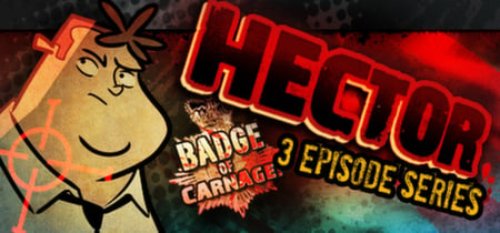 Hector: Badge of Carnage - Full Series banner