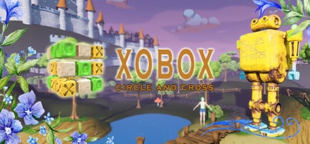 Xobox - circle and cross banner