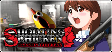 Shooting Chicken Insanity Chickens banner