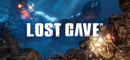 LOST CAVE banner