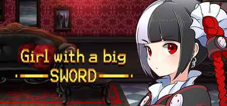 Girl with a big SWORD banner