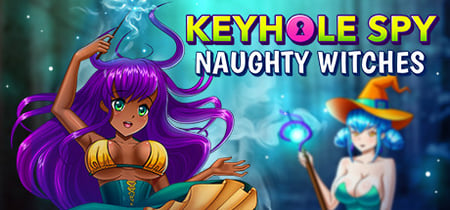Keyhole Spy: Naughty Witches banner