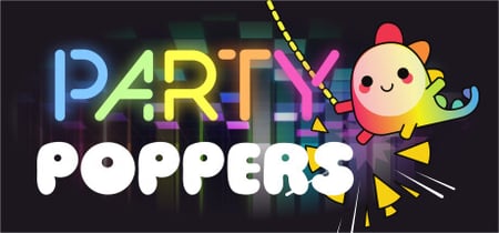 Party Poppers banner